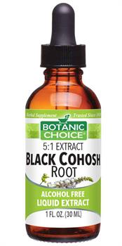 Black Cohosh Root Liquid Extract